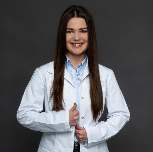 Paulina Gadzińska - Dietetyk